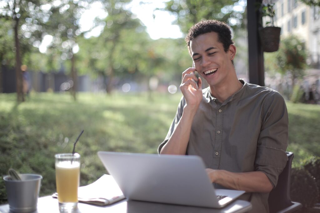 Are There Legitimate Ways To Make Money By Transcribing Audio? 1 Cheerful black transcribing