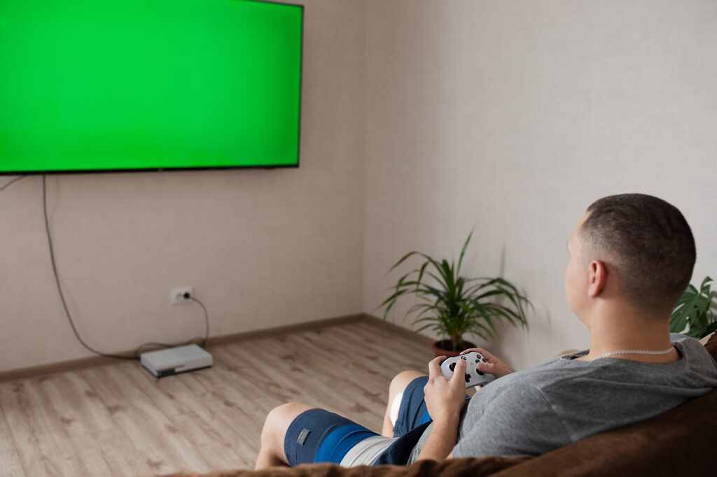 Are There Genuine Ways To Earn Money Playing Video Games? 1 gamer, video games, joystick