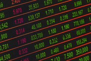 Stock Up on Success: A Beginner's Guide to Investing in Stocks 1 Stocks exchange board