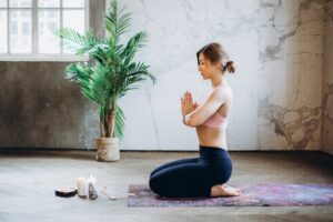 Turn Your Love For Meditation Into A Source Of Income 1 Meditation with candles and incense